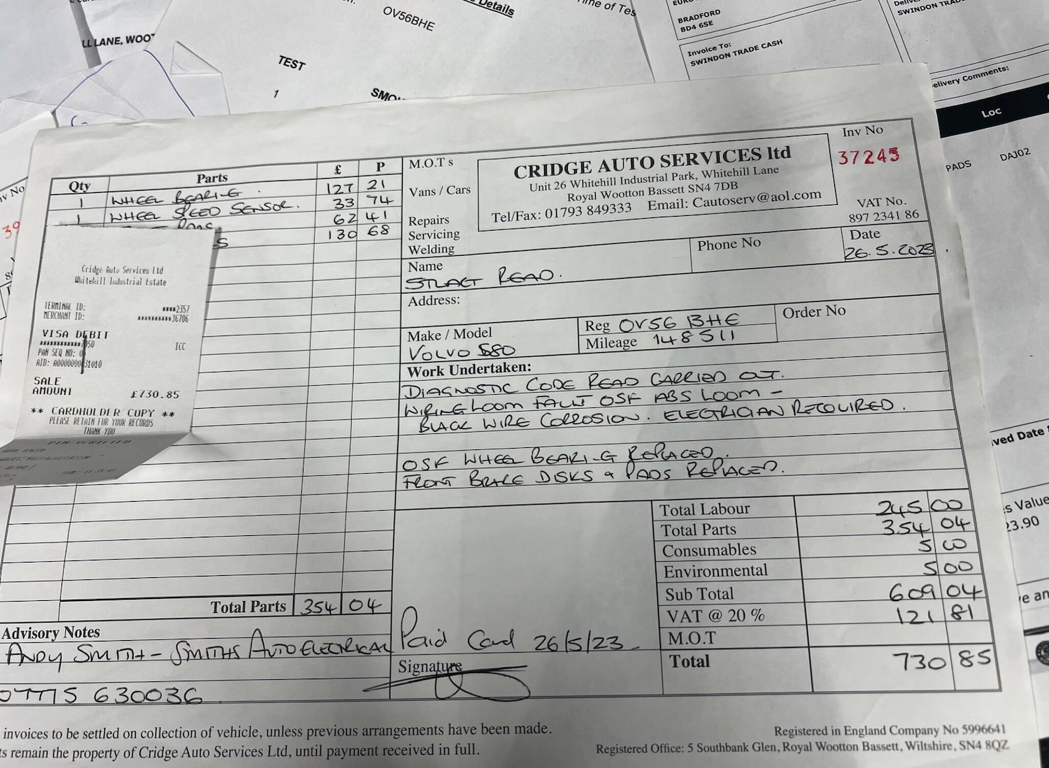 Used Volvo S80 2006 for sale - 77087827: Photo 23