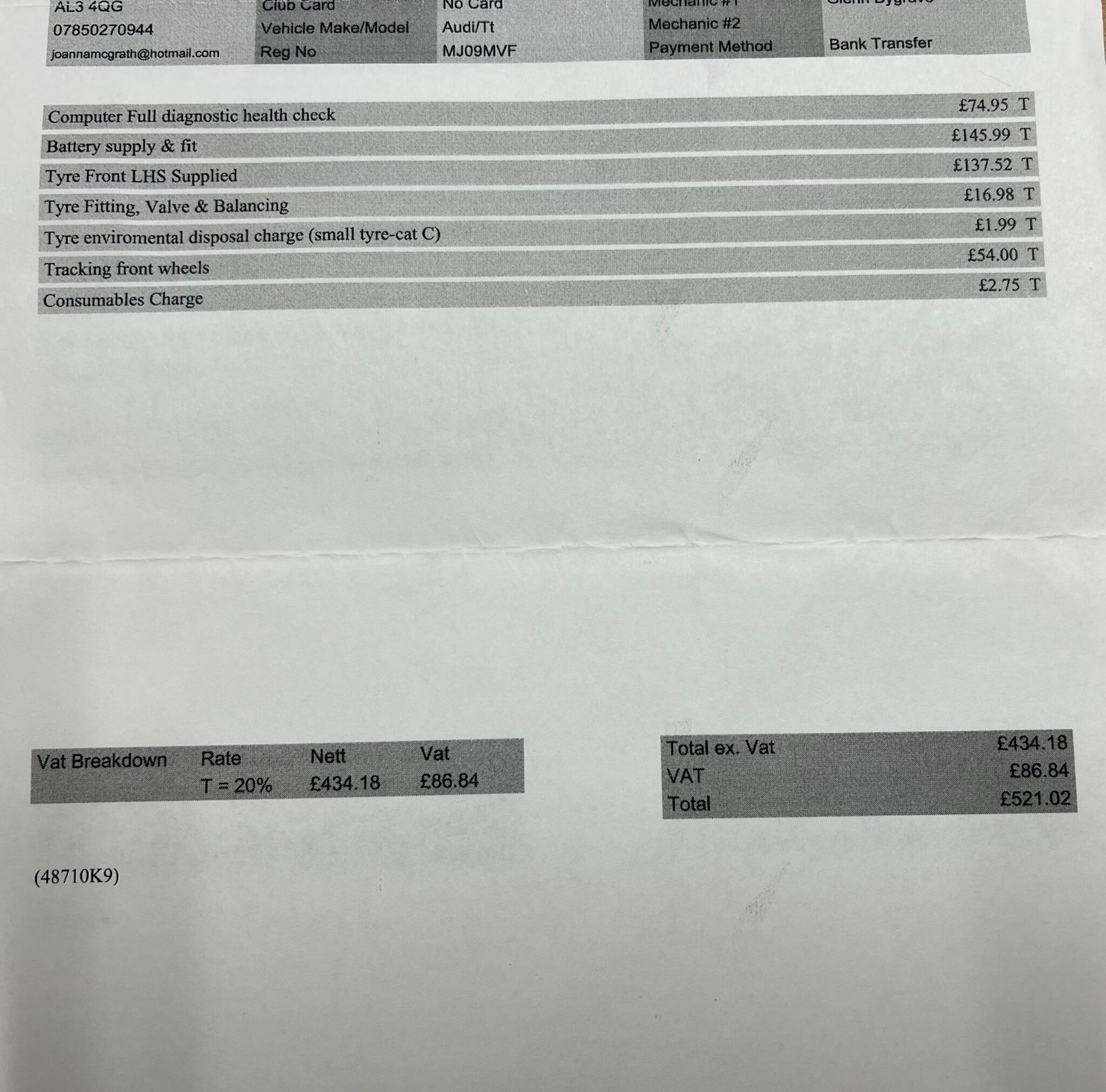 Used Audi TT 2009 for sale - 77087805: Photo 35
