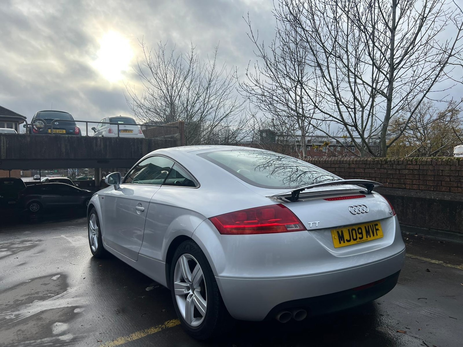 Used Audi TT 2009 for sale - 77087805: Photo 4