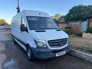 Used Mercedes-Benz Sprinter 2016 for sale - 75130614: Photo