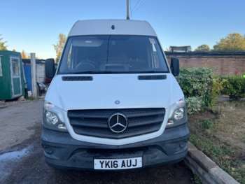 Used Mercedes-Benz Sprinter 2016 for sale - 75130614: Photo
