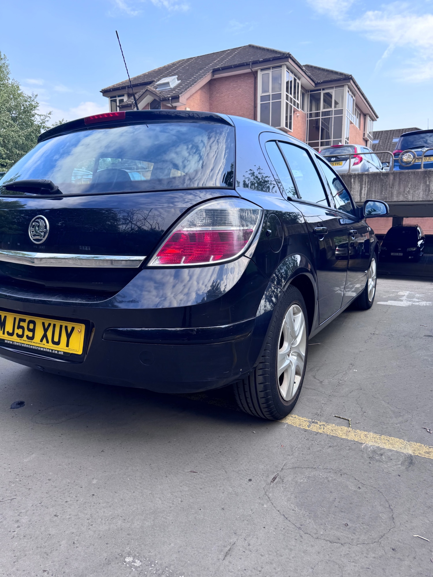 Vehicle 14