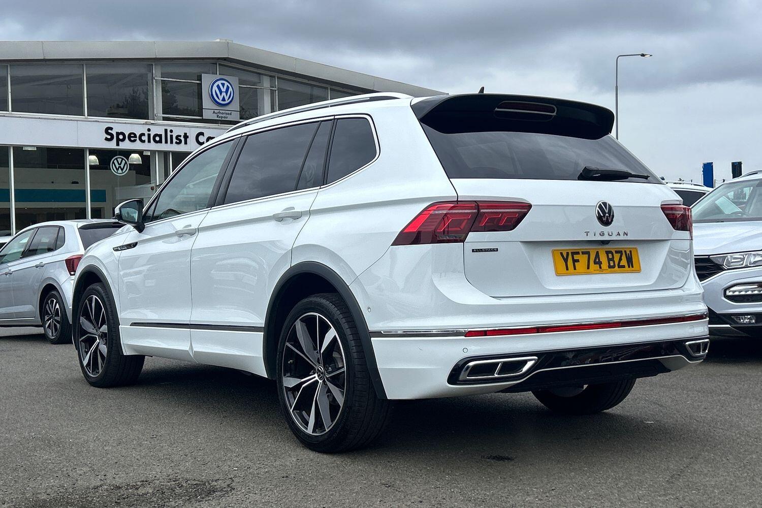 Used Volkswagen Tiguan Allspace 2024 for sale - 76121628: Photo 3