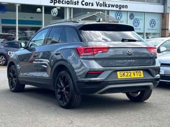 Used Volkswagen T-Roc 2022 for sale - 74934405: Photo