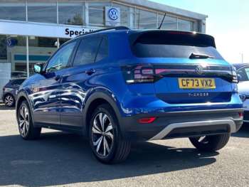 Used Volkswagen T-Cross 2024 for sale - 74850395: Photo