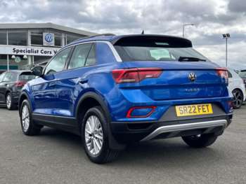 Used Volkswagen T-Roc 2022 for sale - 75040880: Photo