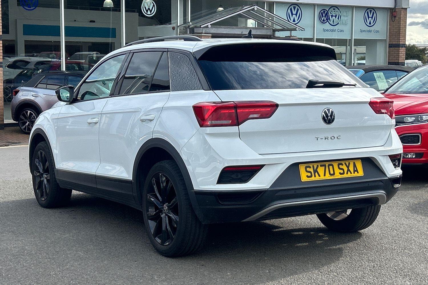 Used Volkswagen T-Roc 2021 for sale - 76071472: Photo 3