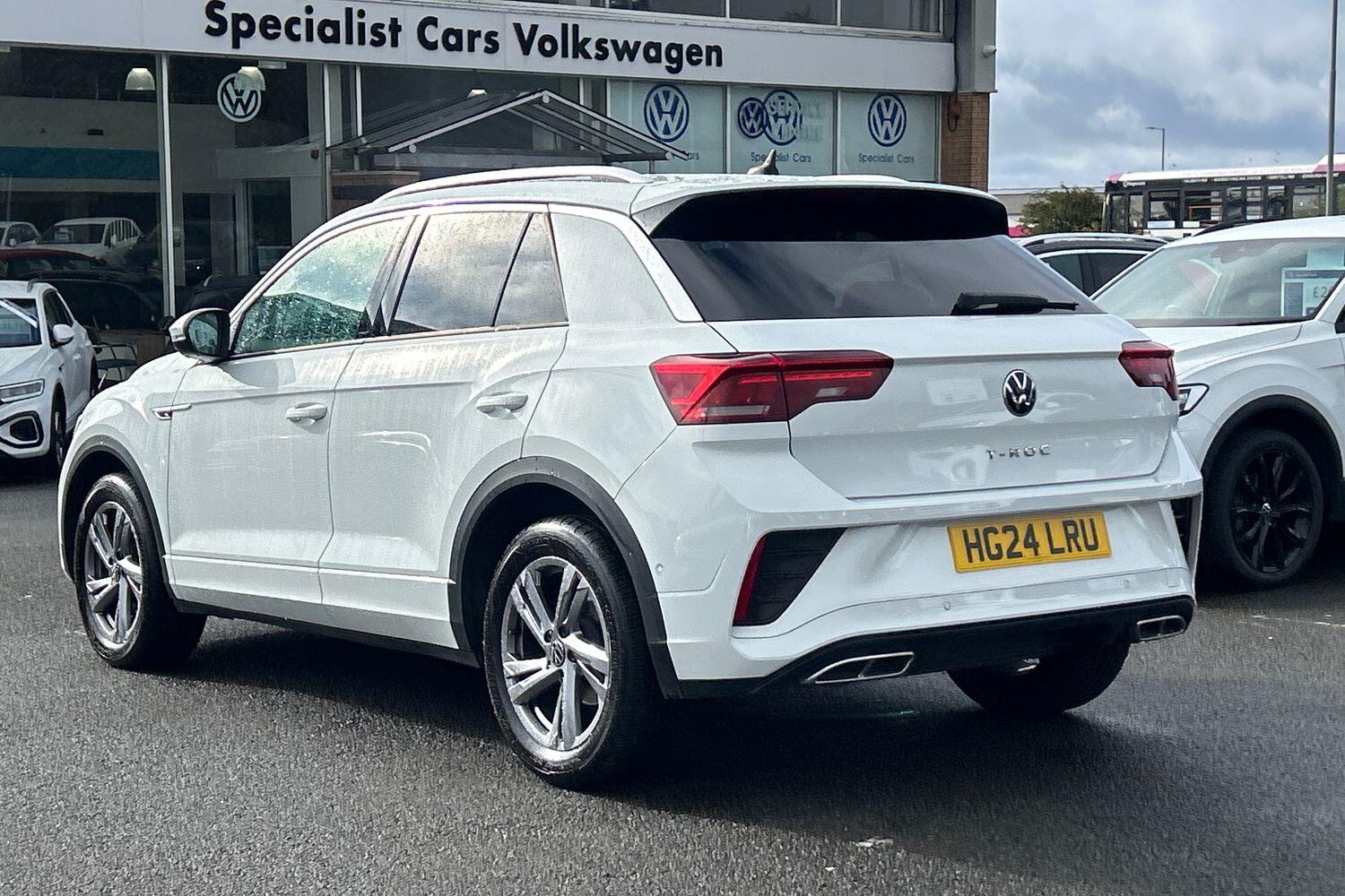 Used Volkswagen T-Roc 2024 for sale - 75965408: Photo 3