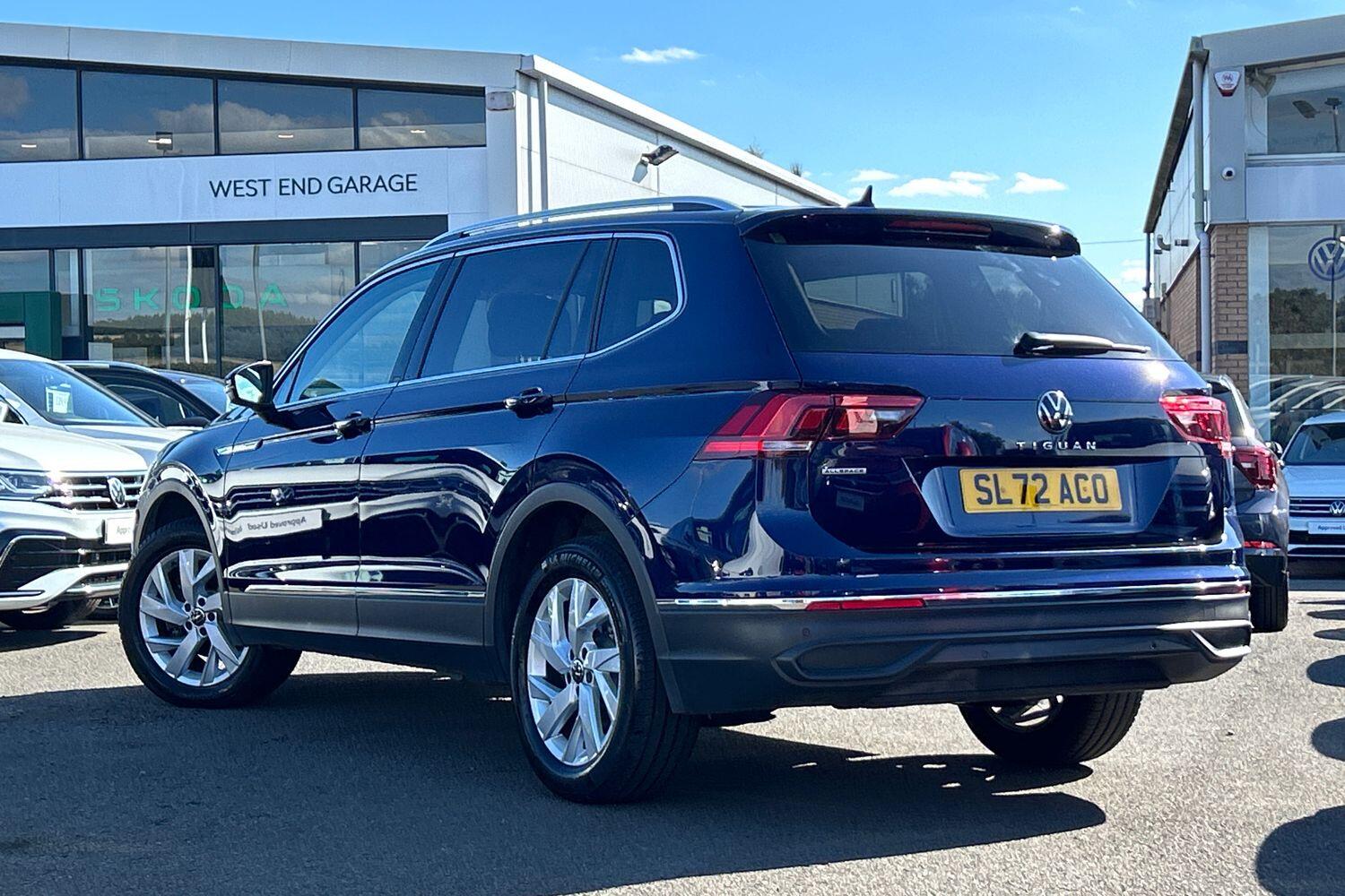 Used Volkswagen Tiguan Allspace 2022 for sale - 76013575: Photo 3