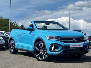 2025 (25) - Cab Mk1 Facelift 2022 1.5TSI 150PS R-LineDSG 2-Door