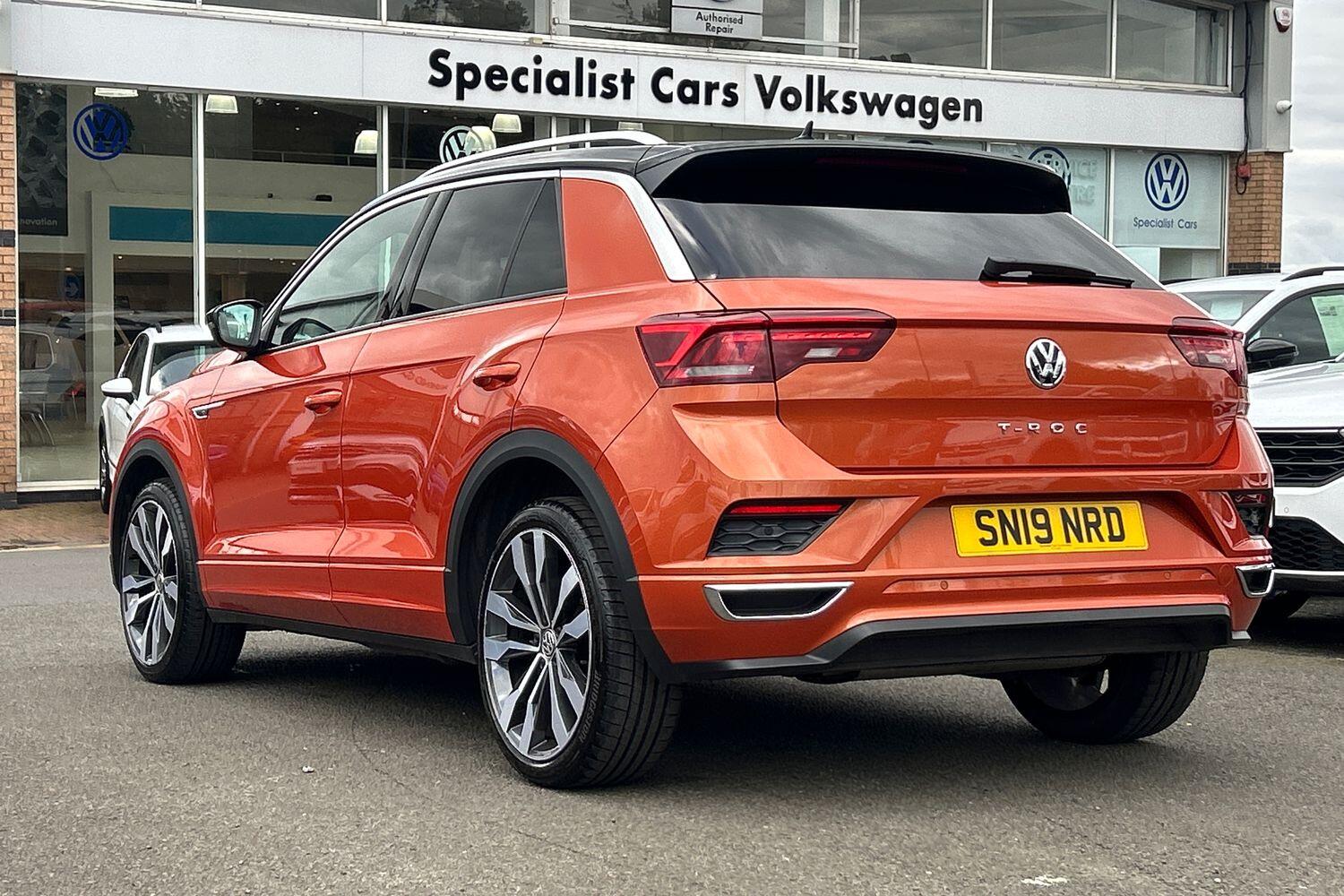 Used Volkswagen T-Roc 2019 for sale - 76108974: Photo 3