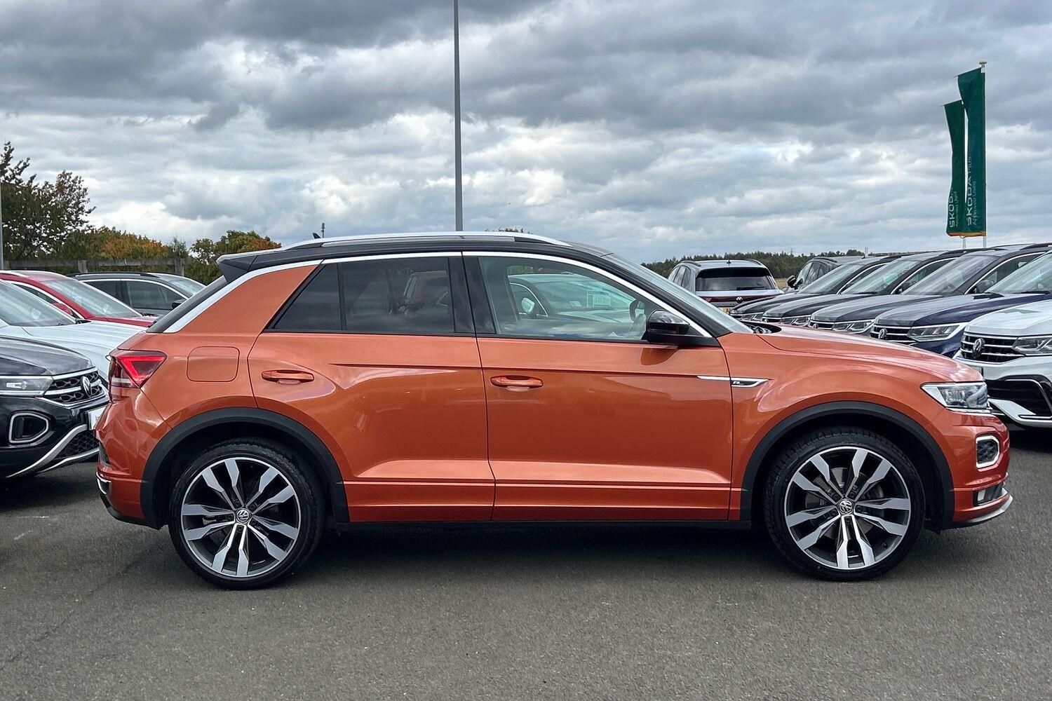 Used Volkswagen T-Roc 2019 for sale - 76108974: Photo 4