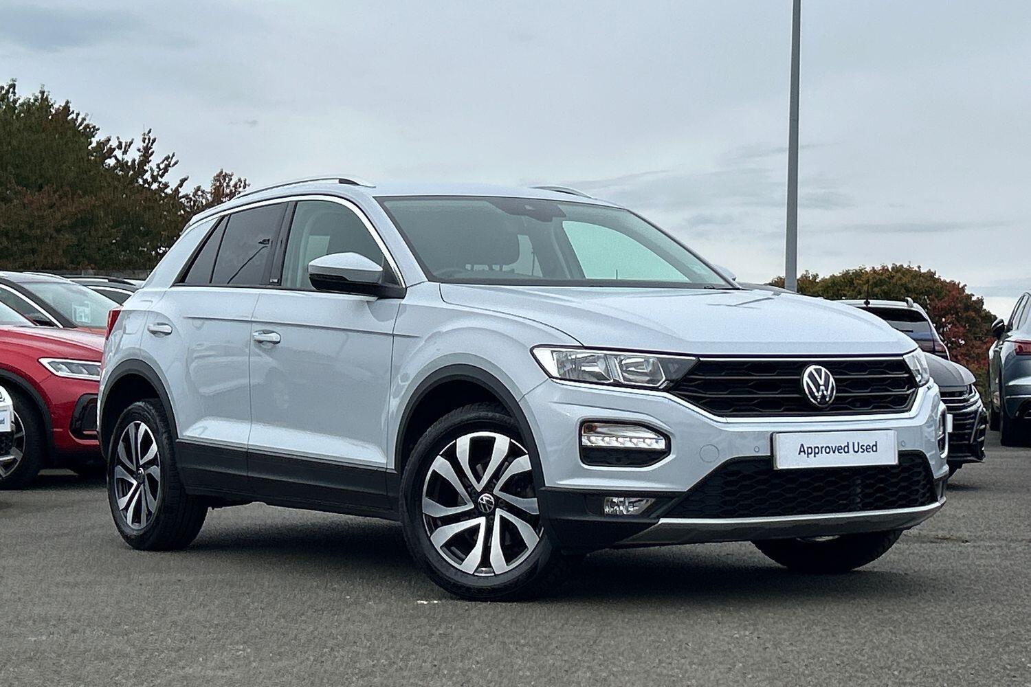 Used Volkswagen T-Roc 2022 for sale - 75915880: Photo 1