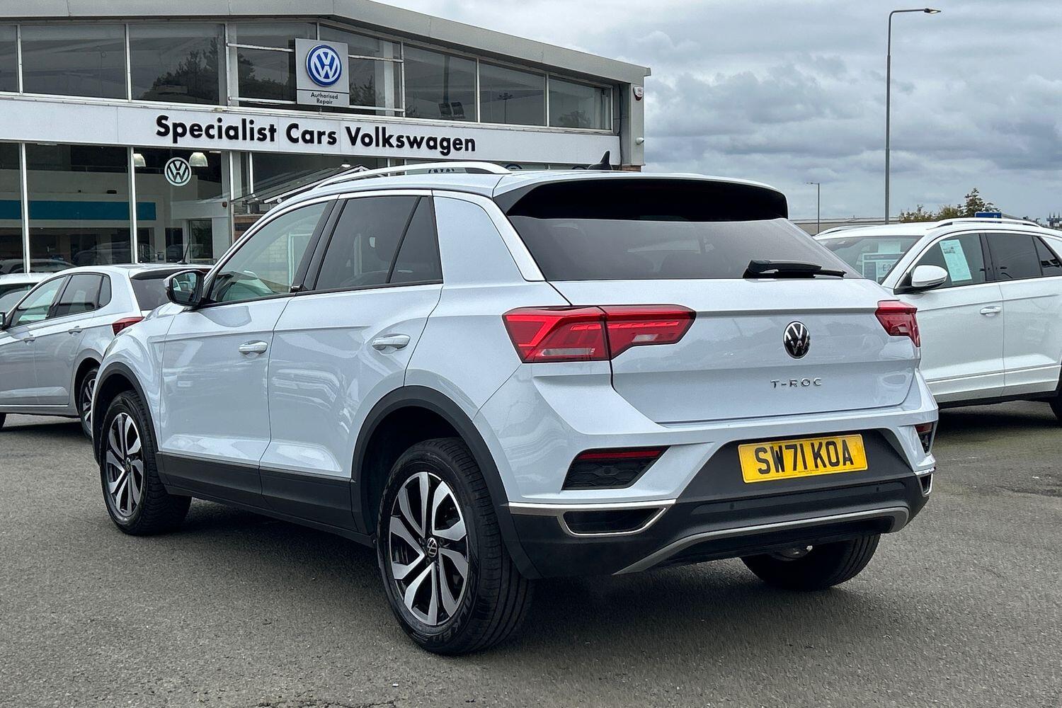 Used Volkswagen T-Roc 2022 for sale - 75915880: Photo 3