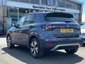 Used Volkswagen T-Cross 2022 for sale - 74848954: Photo