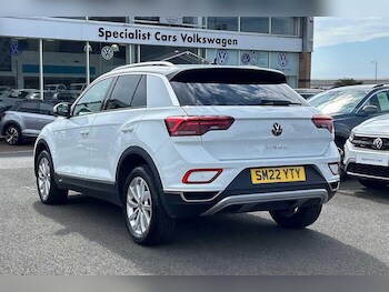 Used Volkswagen T-Roc 2022 for sale - 75623405: Photo