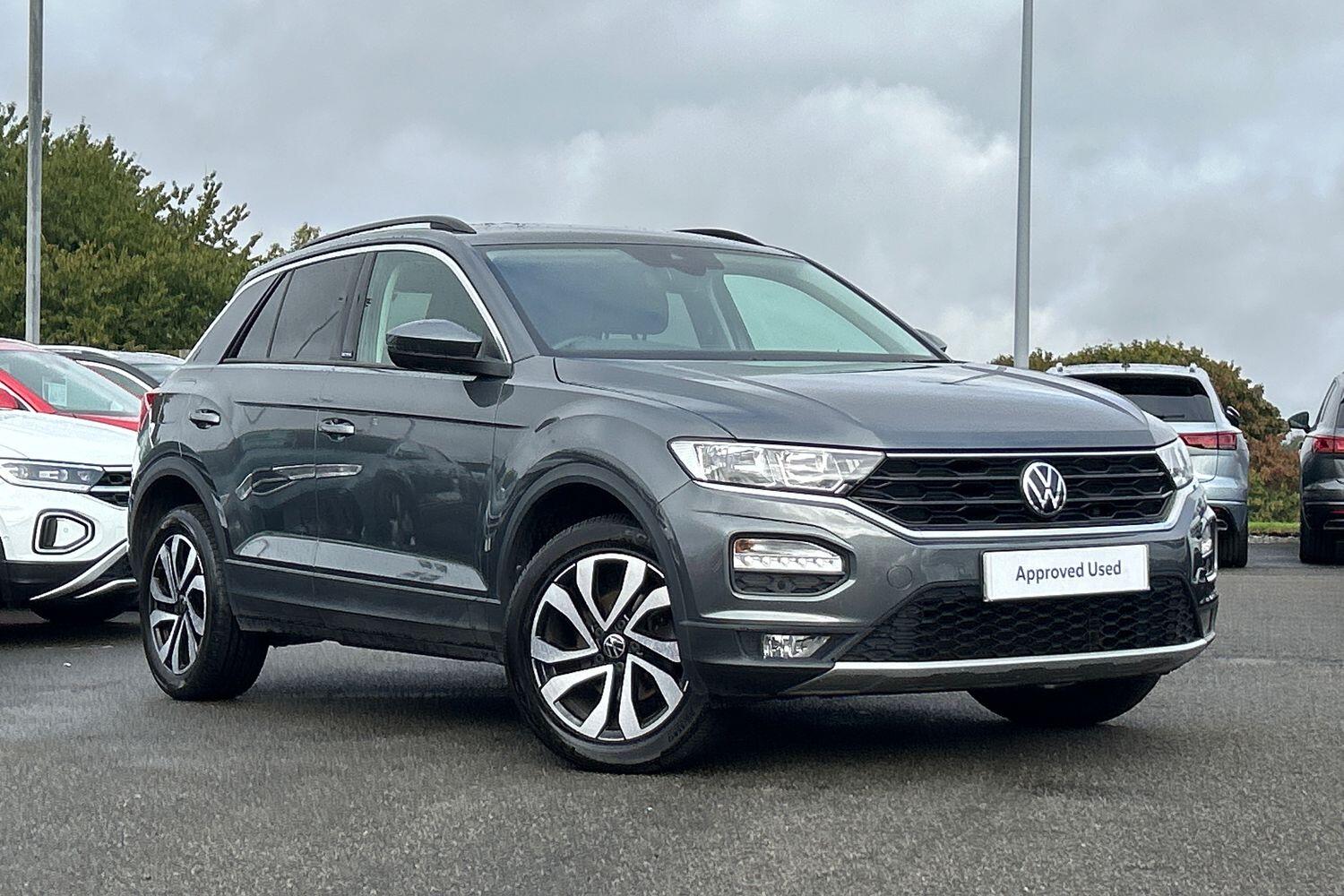 Used Volkswagen T-Roc 2021 for sale - 75964436: Photo 1