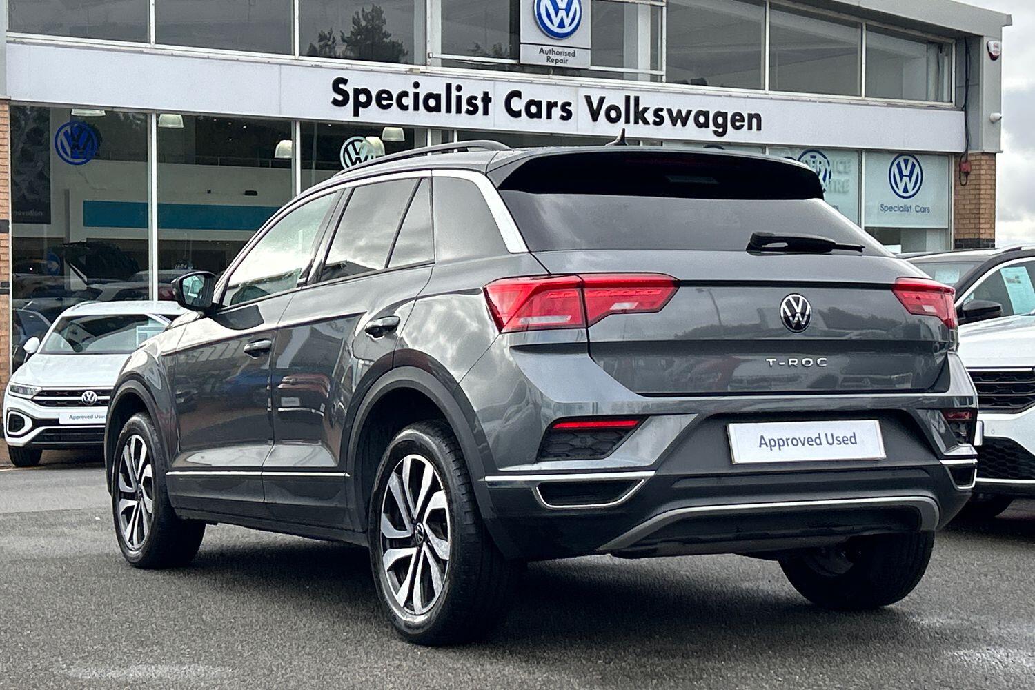 Used Volkswagen T-Roc 2021 for sale - 75964436: Photo 3