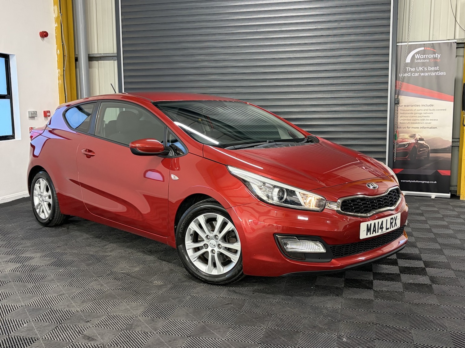 Used Kia Pro Ceed 2014 for sale - 76687136: Photo 1