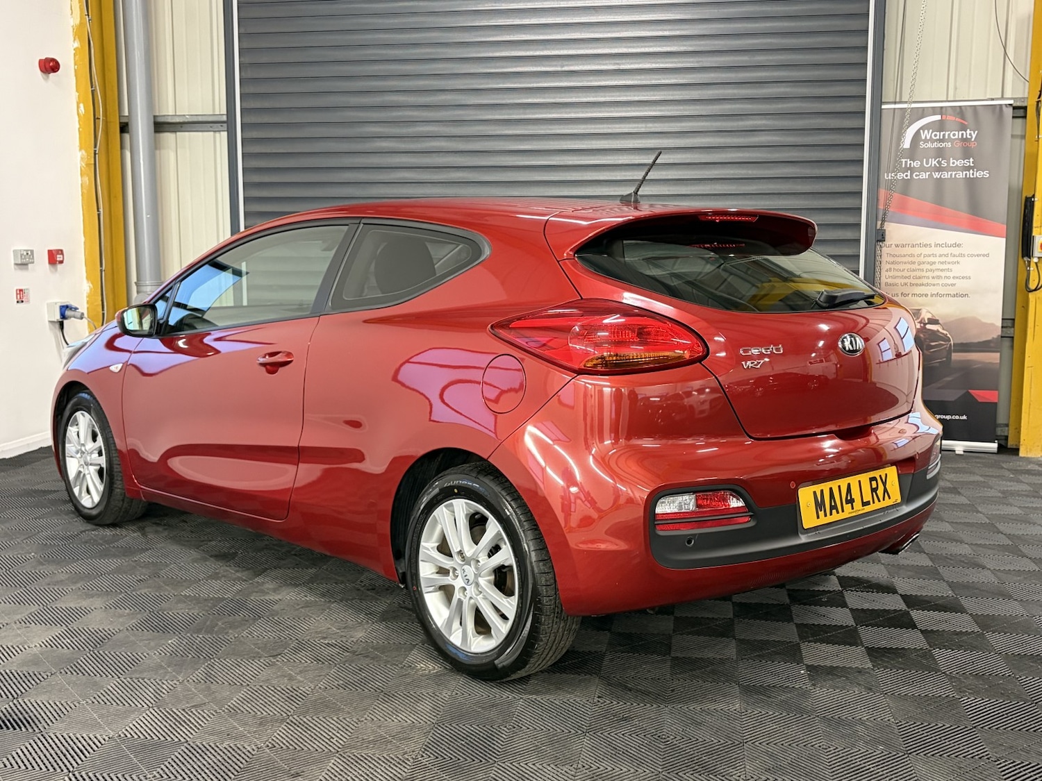 Used Kia Pro Ceed 2014 for sale - 76687136: Photo 9