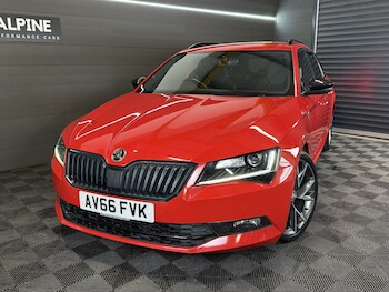 Used Skoda Superb 2016 for sale - 78273881: Photo