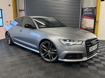 2017 - 2.0 TDI Quattro Black Edition 4dr S Tronic