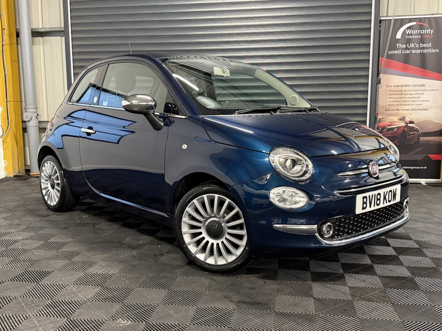 Used Fiat 500 2018 for sale - 76605635: Photo 1
