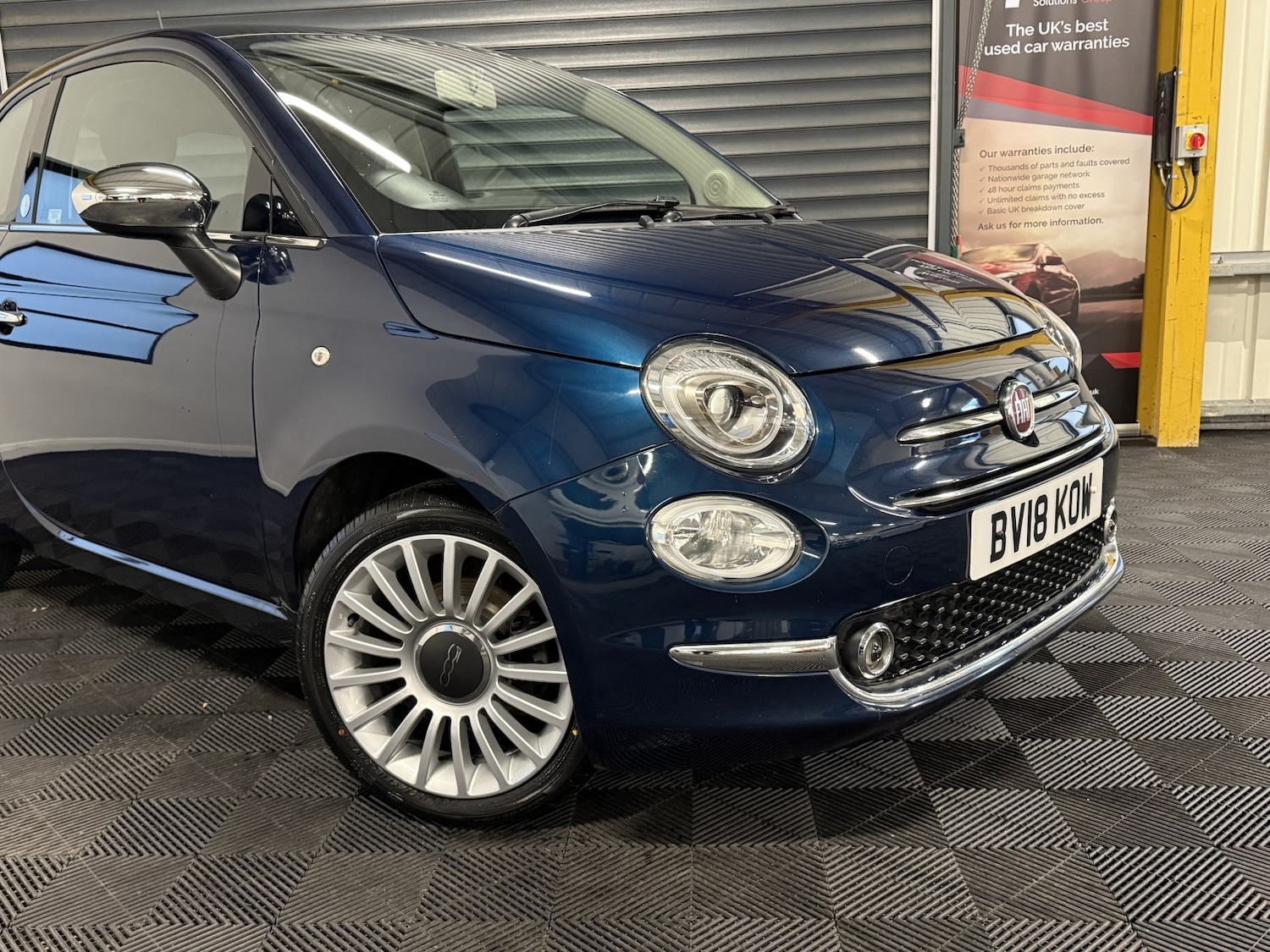 Used Fiat 500 2018 for sale - 76605635: Photo 12