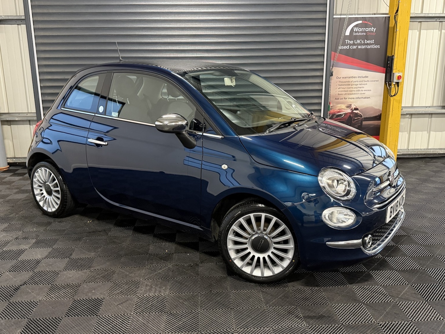 Used Fiat 500 2018 for sale - 76605635: Photo 13