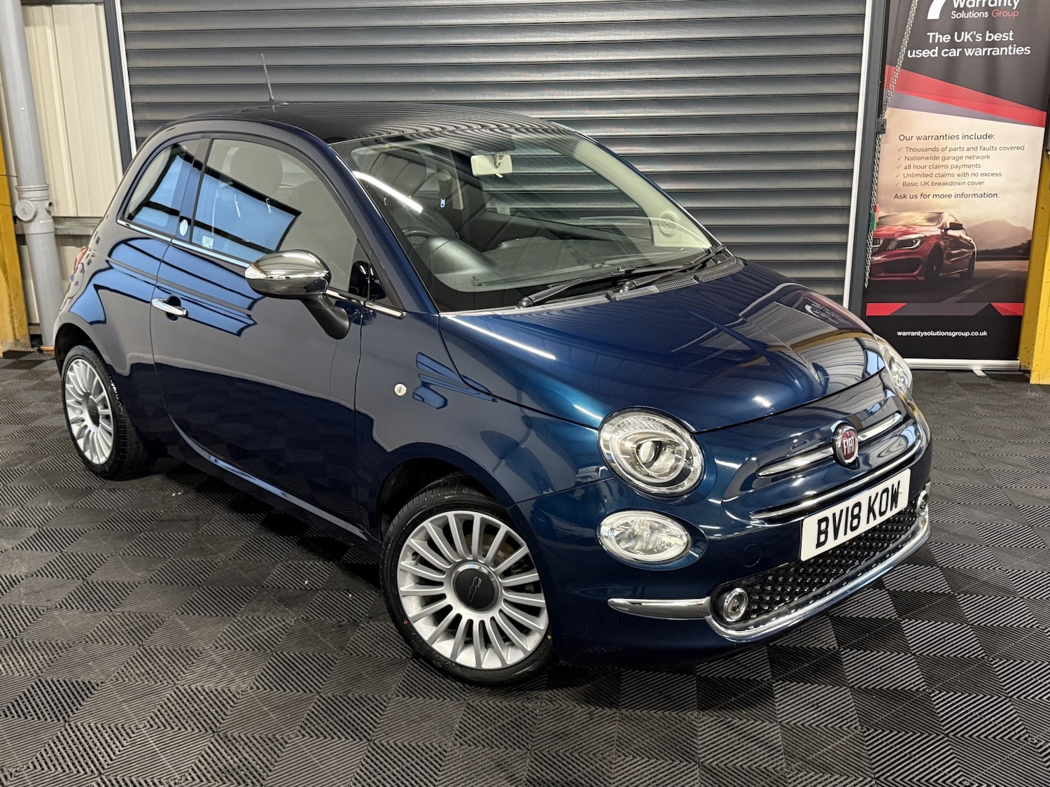 Used Fiat 500 2018 for sale - 76605635: Photo 2