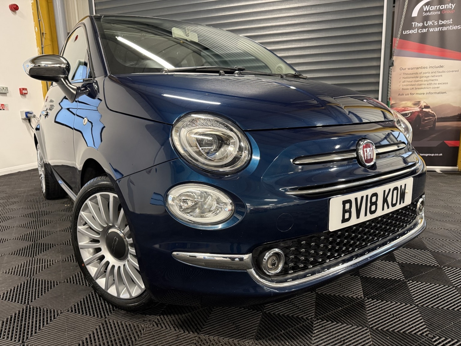 Used Fiat 500 2018 for sale - 76605635: Photo 8