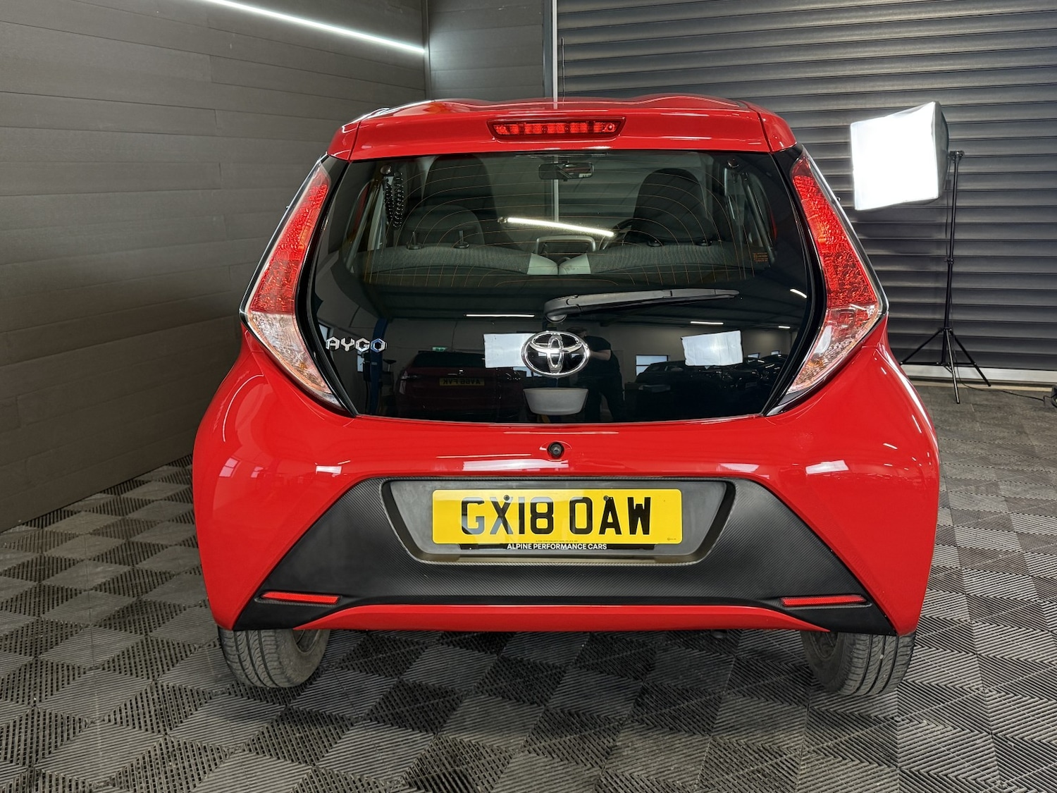 Used Toyota AYGO 2018 for sale - 78182854: Photo 13