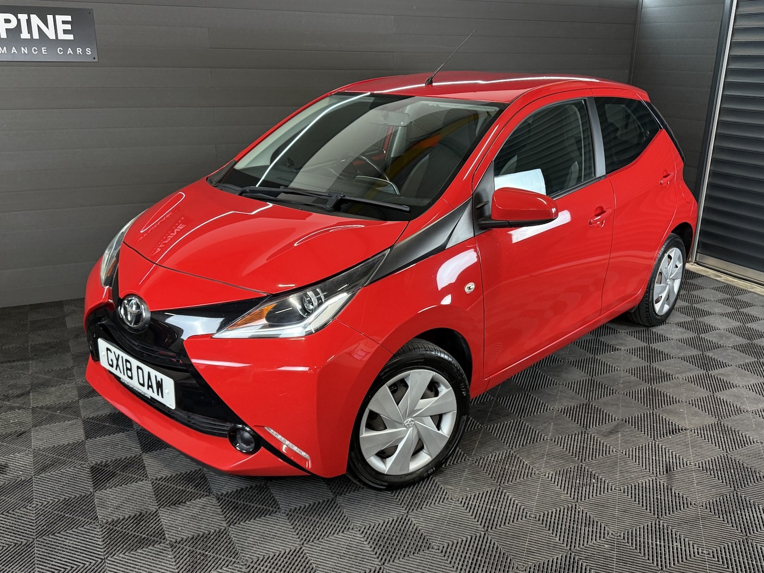 Used Toyota AYGO 2018 for sale - 78182854: Photo 2