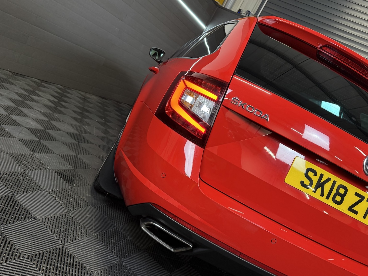 Used Skoda Octavia 2018 for sale - 77417225: Photo 13