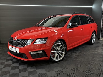 2018 - 2.0 TSI vRS 5dr