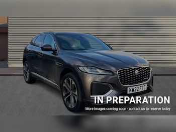 2022 - F-PACE 2.0 P250 R-Dynamic HSE 5dr Auto AWD