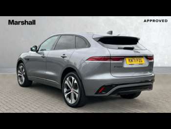 Used Jaguar F-Pace 2021 for sale - 74515064: Photo