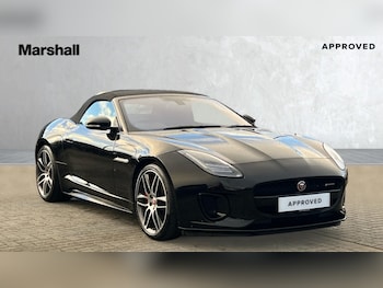 2018 - F-TYPE 3.0 [380] Supercharged V6 R-Dynamic 2dr Auto