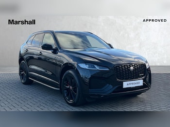 Used Jaguar F-Pace 2022 for sale - 77075801: Photo