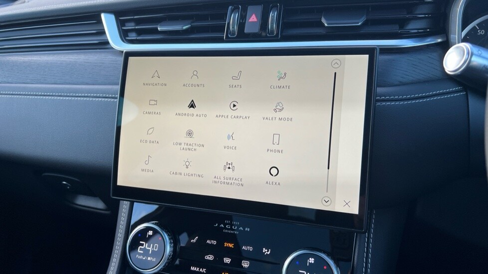 Used Jaguar F-Pace 2022 for sale - 77075801: Photo 56