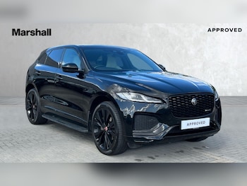 Used Jaguar F-Pace 2022 for sale - 76033621: Photo
