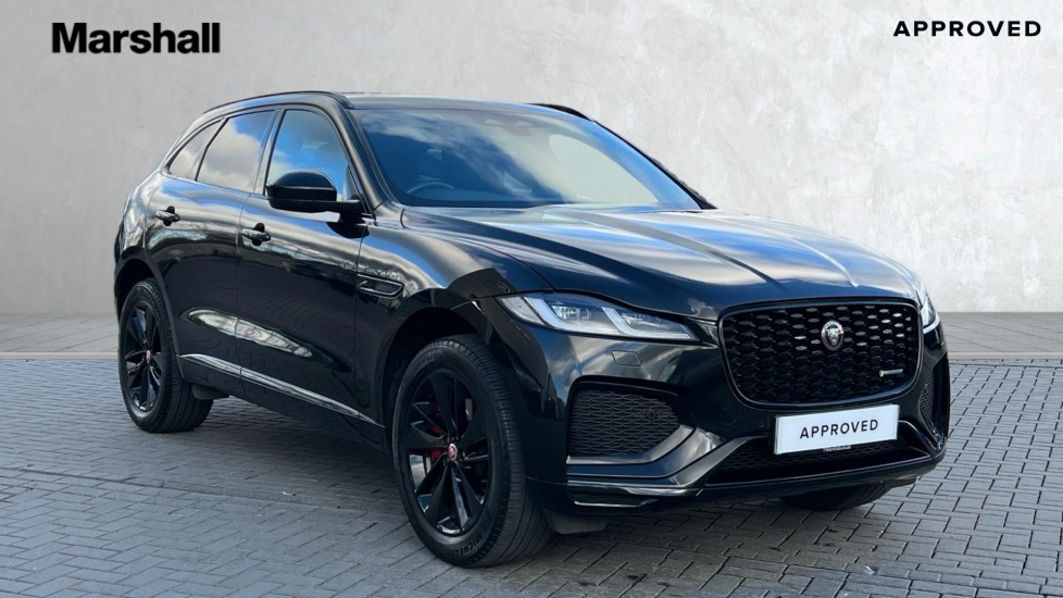 Used Jaguar F-Pace 2022 for sale - 76966608: Photo 1