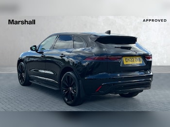 Used Jaguar F-Pace 2022 for sale - 75783830: Photo
