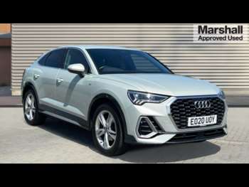 2020 - 35 TFSI S Line 5dr S Tronic Auto