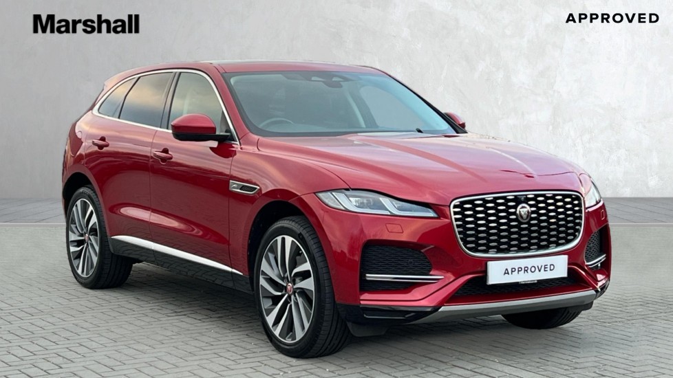 Used Jaguar F-Pace 2021 for sale - 76623611: Photo 1
