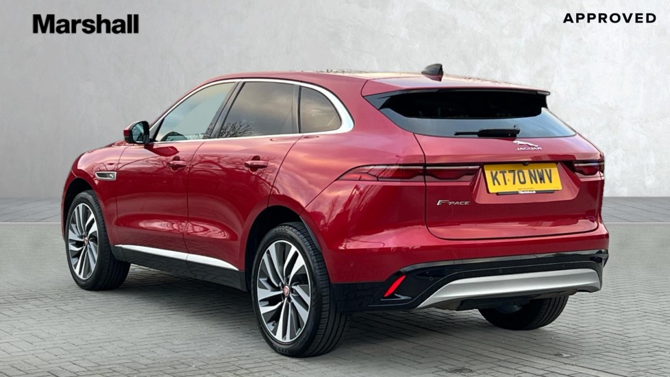 Used Jaguar F-Pace 2021 for sale - 76623611: Photo 2