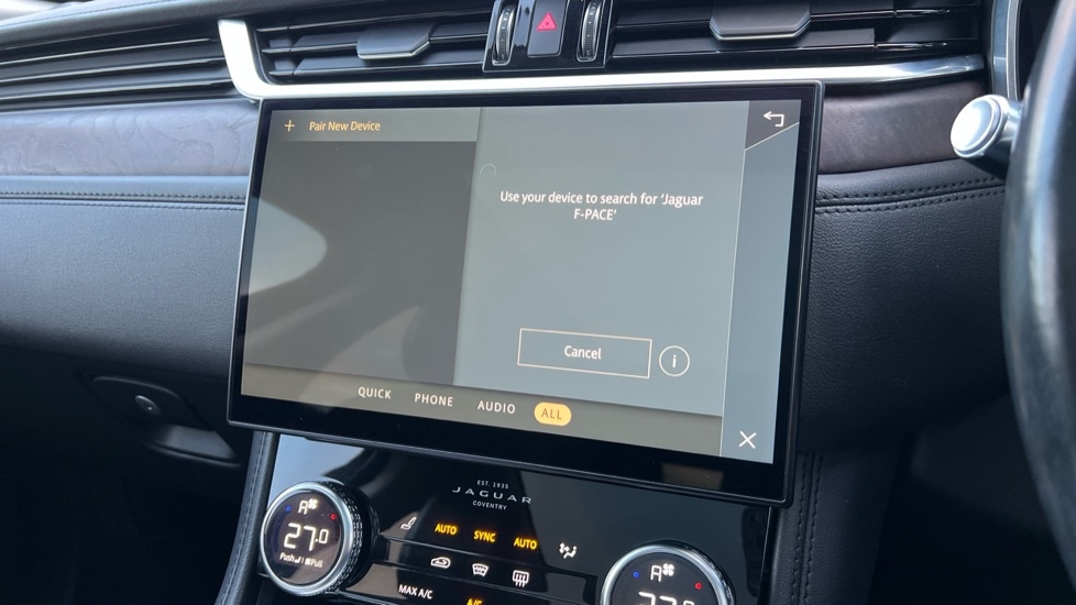 Used Jaguar F-Pace 2021 for sale - 76623611: Photo 58