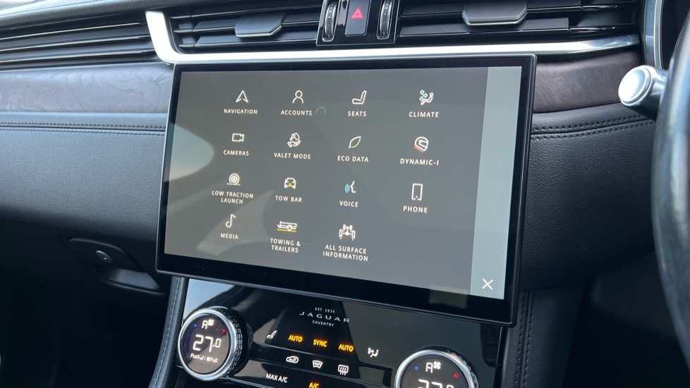 Used Jaguar F-Pace 2021 for sale - 76623611: Photo 60