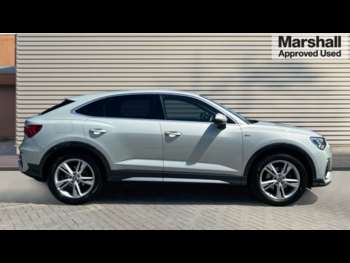 2020 - 35 TFSI S Line 5dr S Tronic Auto