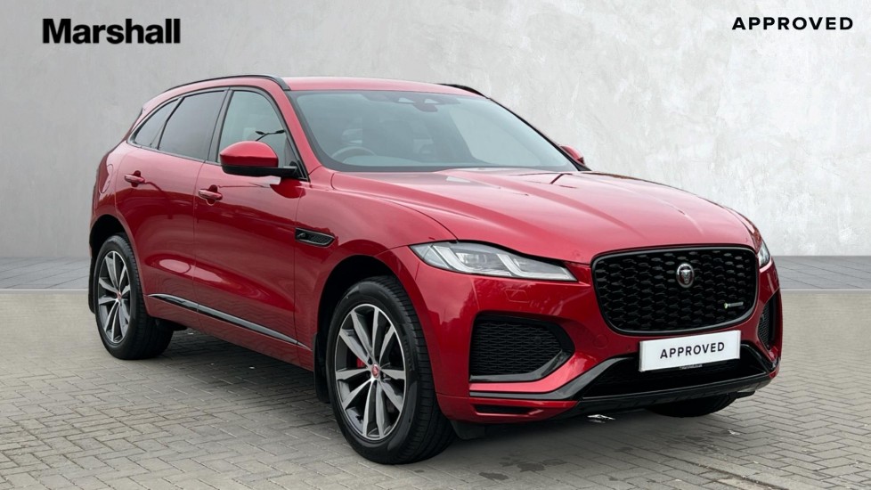 Used Jaguar F-Pace 2022 for sale - 77067739: Photo 1